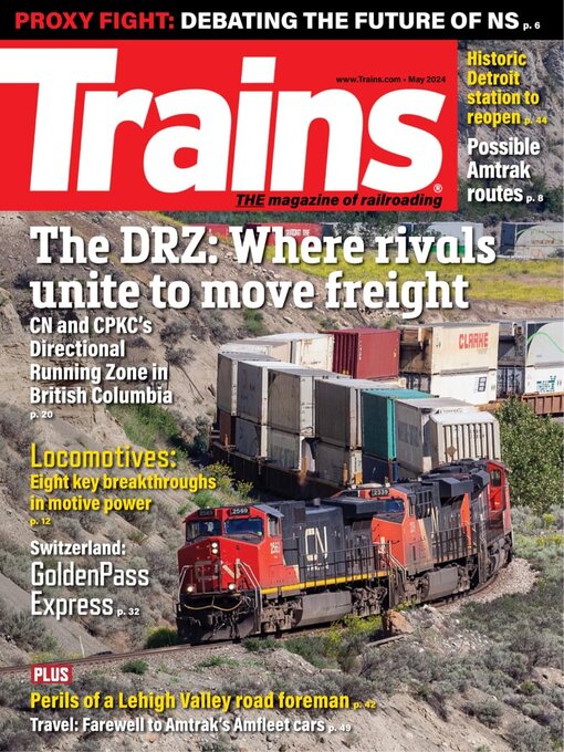 Title details for Trains by Kalmbach Publishing Co. - Magazines - Available